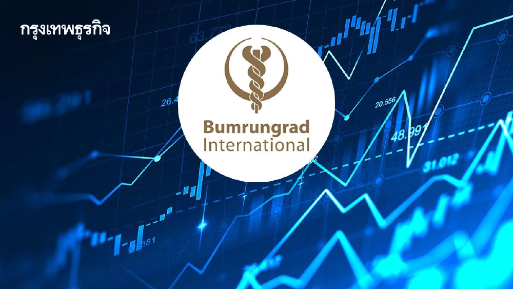 BH โชว์กำไร Q1/69 แตะ 1.79 พันล้าน เพิ่ม 3.2% หลังรายได้ผู้ป่วยต่างชาติหนุนโต 4.2%