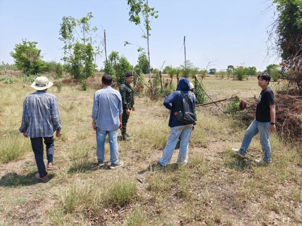 ชาวบ้านหนองจาน ตื้นตันใจ ได้ที่คืนกว่า 2,700 ไร่ หลังถูกกัมพูชารุกล้ำ 40 ปี