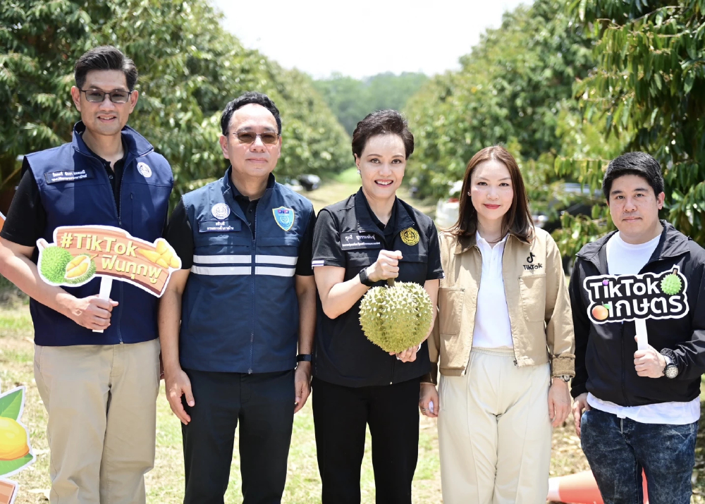 “ศุภจี” นำทีมพาณิชย์ ลุยจันทบุรีวางแผนรับผลผลิตทุเรียนพุ่ง 33% เร่งตลาดในประเทศ-ขยายส่งออก