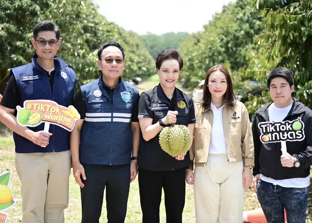 “ศุภจี” นำทีมพาณิชย์ ลุยจันทบุรีวางแผนรับผลผลิตทุเรียนพุ่ง 33% เร่งตลาดในประเทศ-ขยายส่งออก
