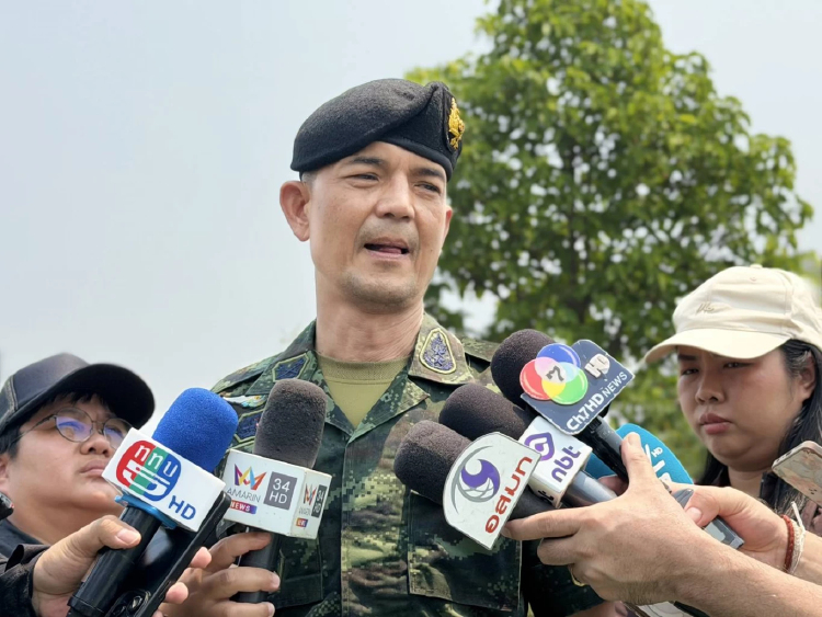 ทบ.รายงานเหตุ ทหารกัมพูชาพร้อมอาวุธ ป่วนช่องจอม ยั่วยุทหารไทย