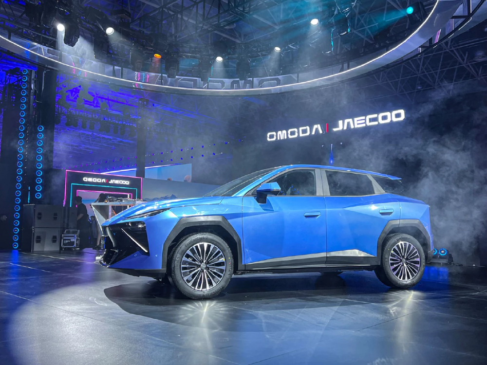 โอโมดา ซี4 เปิดตัวปลายปี ชิงส่วนแบ่งตลาด อีวี บี-เซกเมนต์