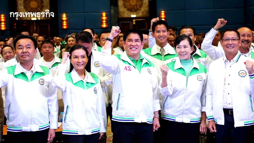 ‘ธรรมนัส’นำทัพ กธ.เต็มตัว บทพิสูจน์ เขียว‘ฝ่ายค้าน’