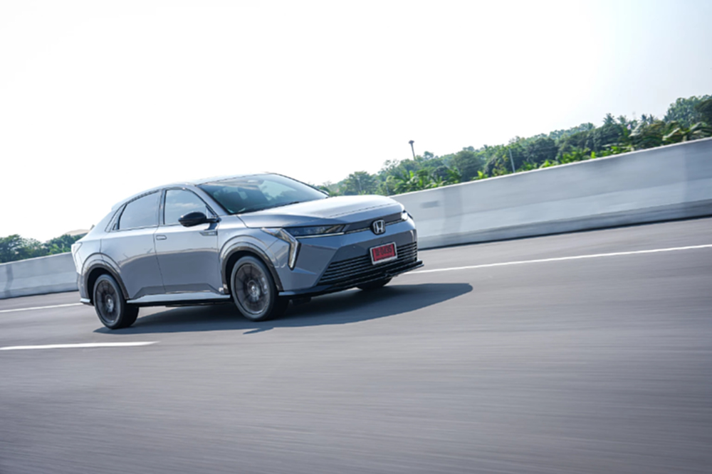 ‘Honda e:N2’ เซ็ตติ้งเนียน ๆ  เป็นธรรมชาติ ขับง่าย ผ่อนคลาย 