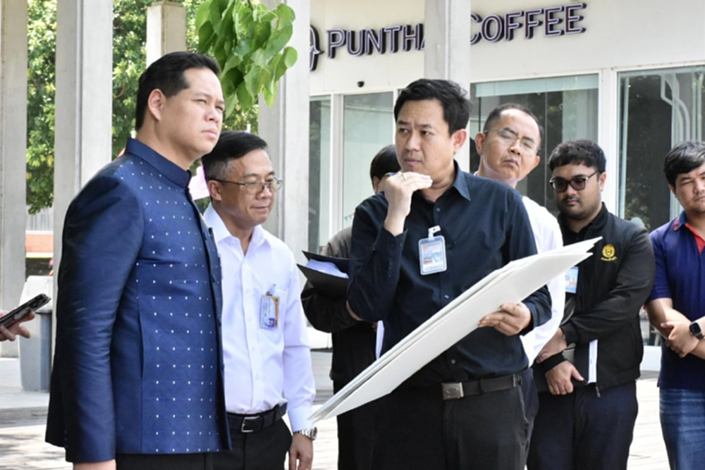 'สรรเพชญ' เข้มดูแลปลอดภัยเรือโดยสาร หาแนวทางลดราคาช่วงสงกรานต์