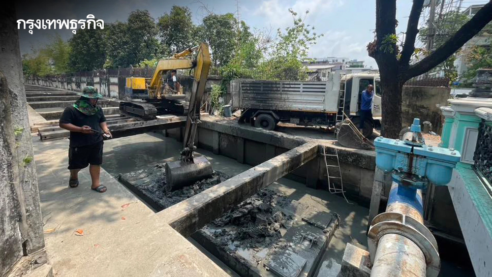 กทม. ลุยลอกท่อคืบหน้าเกือบ 3,000 กม. รับมือฝนปี 69 มั่นใจเสร็จครบ 100% พ.ค.นี้