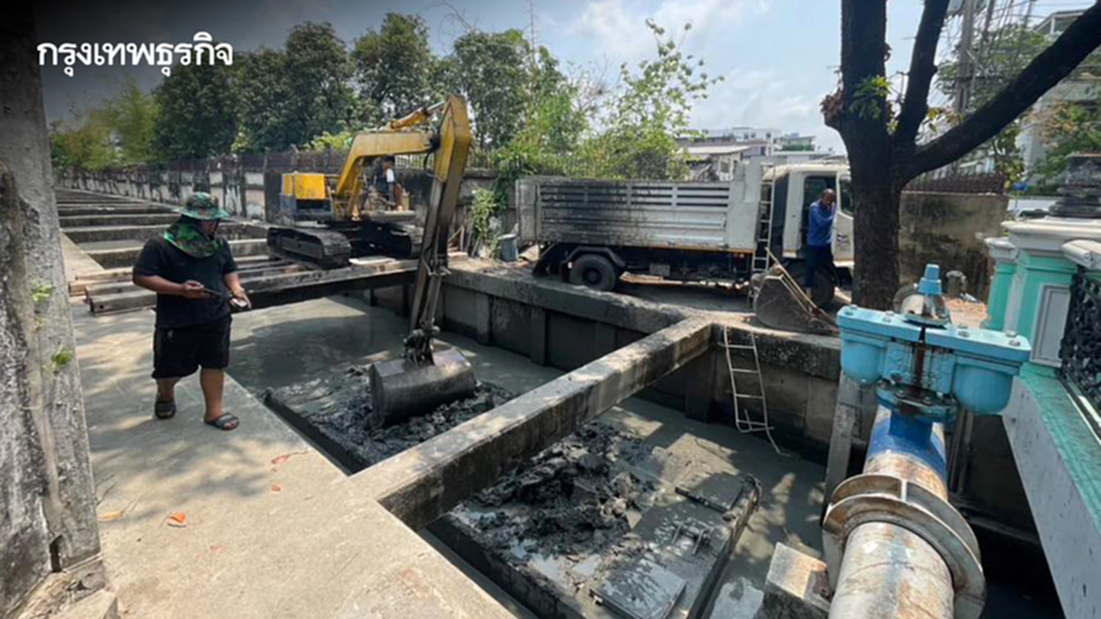 กทม. ลุยลอกท่อคืบหน้าเกือบ 3,000 กม. รับมือฝนปี 69 มั่นใจเสร็จครบ 100% พ.ค.นี้