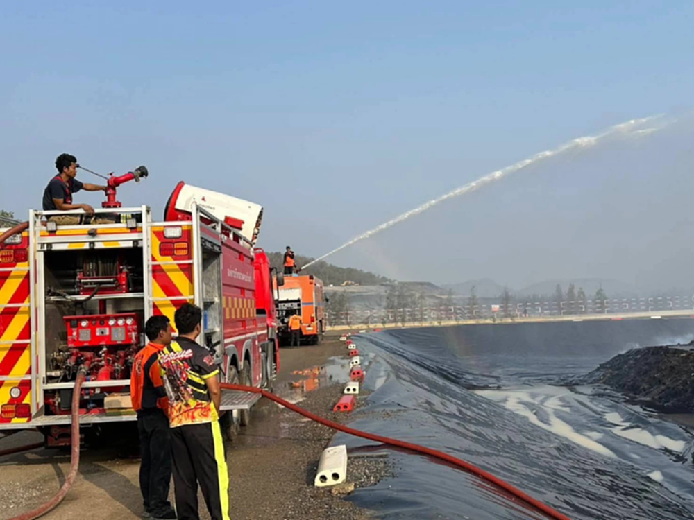 BWG โต้ข้อมูลกรมควบคุมมลพิษ เหตุไฟไหม้บ่อขยะไม่มีอพยพประชาชน