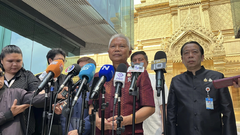 'โสภณ' รอ 'ปชน.' ส่งชื่อ 'หัวหน้าพรรค' ก่อนทูลเกล้า ผู้นำฝ่ายค้าน