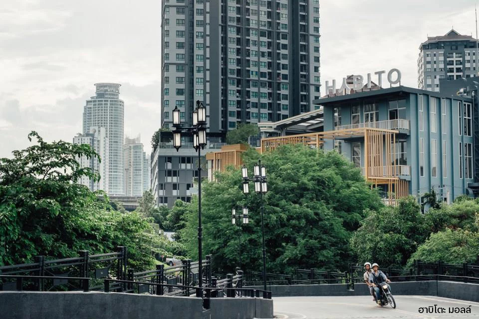 แสนสิริ พลิกพื้นที่ 50 ไร่ในโซนสุขุมวิท สู่เมืองพลังงานสะอาด T77