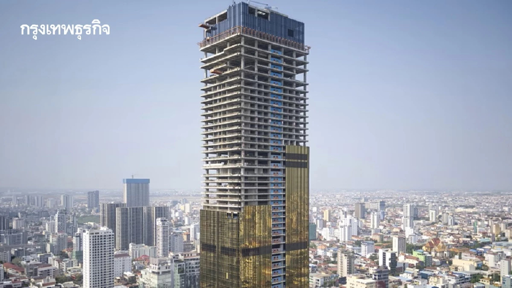 จากนครวัดสู่ ‘Scambodia’ เงินสแกมไหลสร้าง ‘ตึกระฟ้า’ เทียบเท่า 40% ของจีดีพี