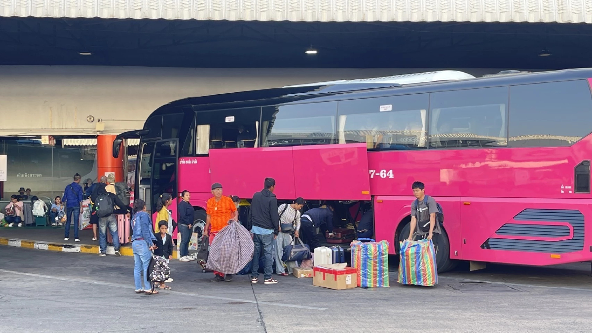 บขส. เปิด 4 มาตรการอุ้ม 'ผู้ประกอบการรถร่วม' สู้วิกฤติน้ำมันแพง