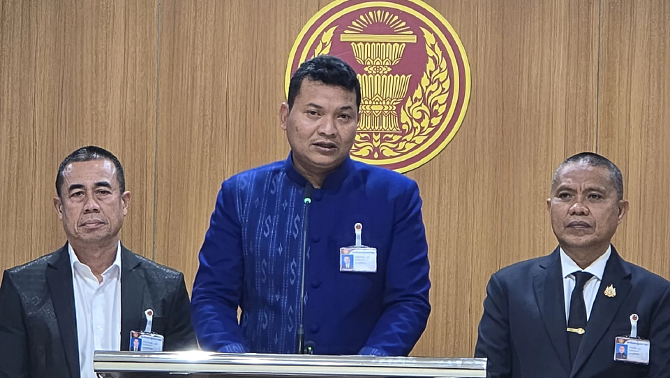 'สส.นราธิวาส ภท.'  แถลง 'นายกฯ' ห่วงปมลอบยิง 'สส.กมลศักดิ์'