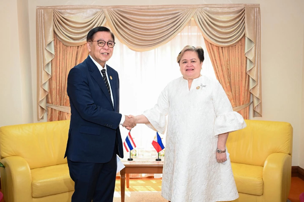 ‘สีหศักดิ์’  ชี้แจง 'ฟิลิปปินส์-สิงคโปร์'  ประเด็นกัมพูชา-เมียนมา