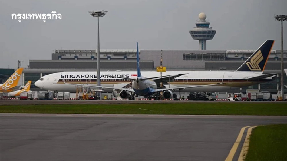 ส้มหล่น ! "สิงคโปร์ แอร์ไลน์-สกู๊ต"ขนส่งผู้โดยสาร 3.8 ล้านคนเดือนมี.ค.
