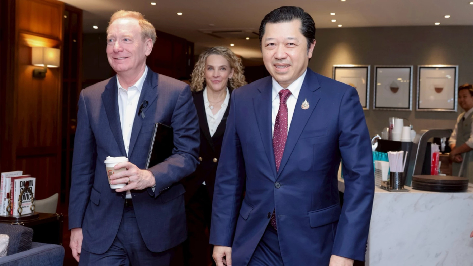 'ไมโครซอฟท์ – ซีพี – ทรู' ร่วมหารือแนวทางขับเคลื่อน AI ครบวงจร