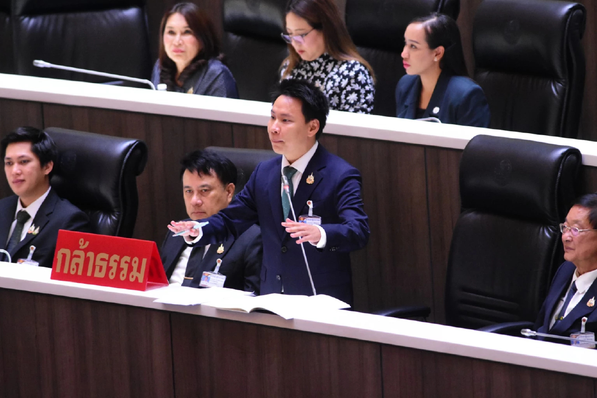 ‘อรรถกร’ เหน็บนโยบายรัฐบาล ‘อนุทิน’ ไร้ความตื่นตัว สวนทางวิกฤตประเทศ