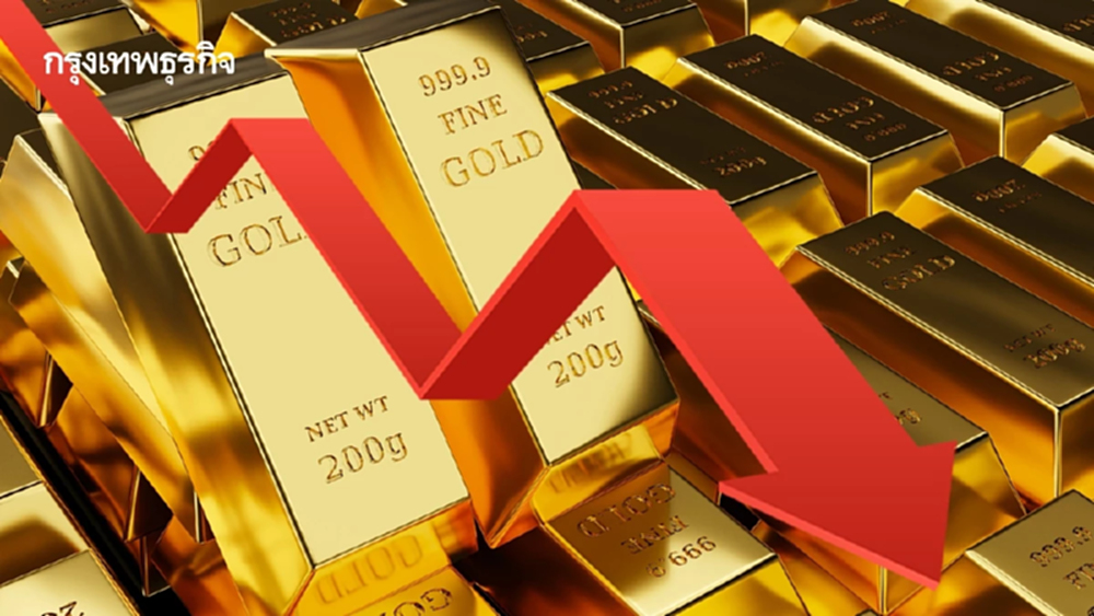 ทองคำโลกหลุดระดับ 4,600 ดอลลาร์ วิตกสงครามอิหร่านดันเงินเฟ้อสูง