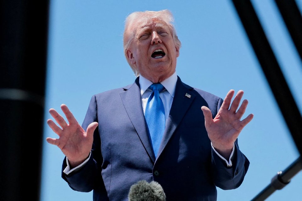 'เจรจาเคว้ง' ทรัมป์ยกเลิกทริปส่งทูตไปปากีสถาน หลังอารักชีกลับอิหร่าน