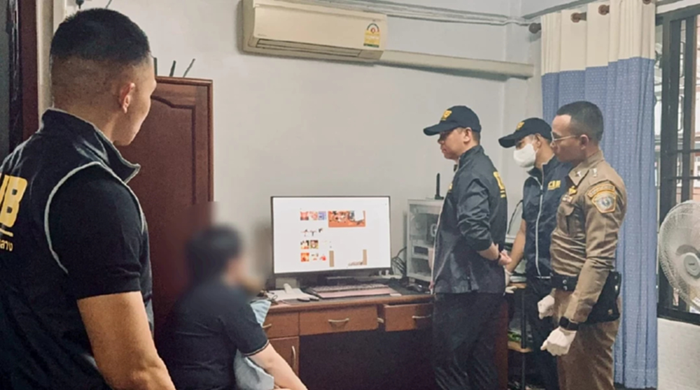 ปอศ. รวบแก๊ง PANDAPAYS แลกเงินหยวนเถื่อน หมุนเวียนพันล้าน