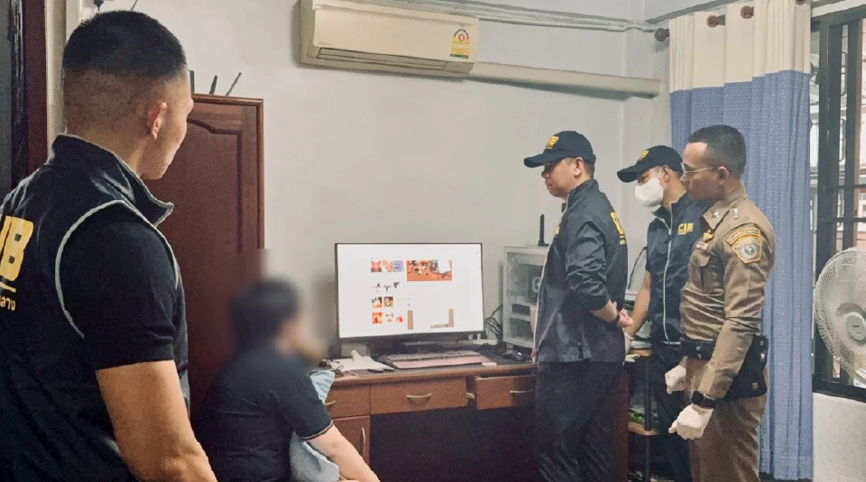 ปอศ. รวบแก๊ง PANDAPAYS แลกเงินหยวนเถื่อน หมุนเวียนพันล้าน