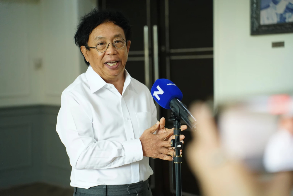 'สาทิตย์' ไม่ยืนยันส่งคนชิง ผู้ว่าฯกทม. แต่ส่ง 'สก.' แน่นอน