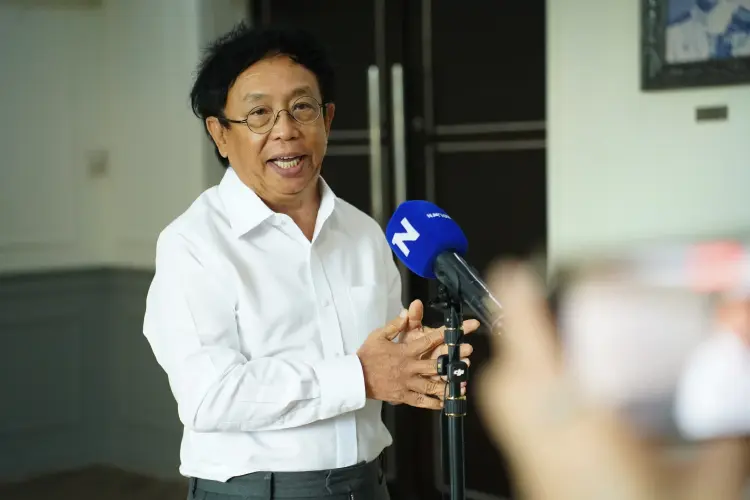 'สาทิตย์' ไม่ยืนยันส่งคนชิง ผู้ว่าฯกทม. แต่ส่ง 'สก.' แน่นอน