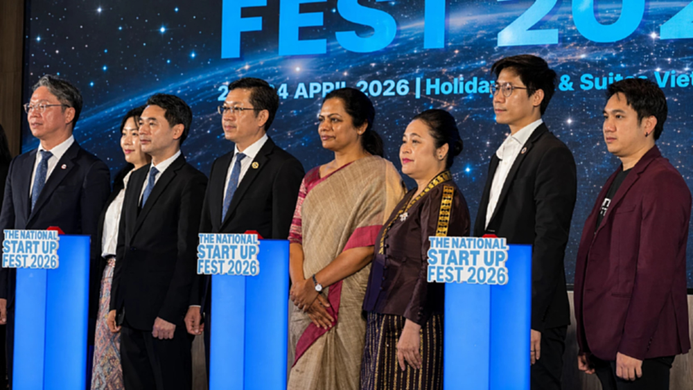 บิทคับ บล็อคเชน เทคโนโลยี ร่วมงาน The National Startup Fest 2026 ณ สปป.ลาว