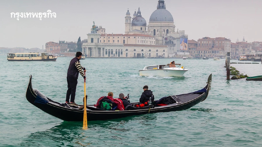 ‘เวนิส’ กำลังจม หลังน้ำทะเลพุ่งสูง-ดินทรุด ระบบป้องกันน้ำท่วมเริ่มเอาไม่อยู่