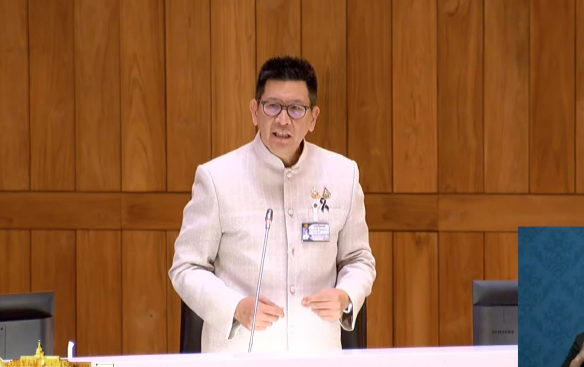 'เอกนิติ' แจงสภาฯ 11 เม.ย. ครม. จ่อเคาะมาตรการช่วยกลุ่มเปราะบาง