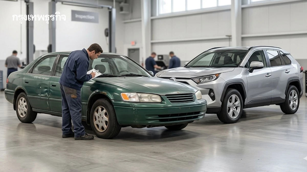 'รถเก่าแลกรถใหม่' จ่อนำร่อง 2 หมื่นคัน ‘สรรพสามิต’ เล็งเคาะอายุรถเก่า
