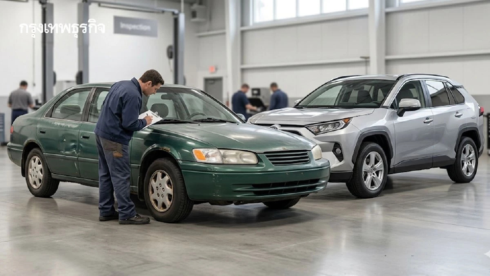 'รถเก่าแลกรถใหม่' จ่อนำร่อง 2 หมื่นคัน ‘สรรพสามิต’ เล็งเคาะอายุรถเก่า