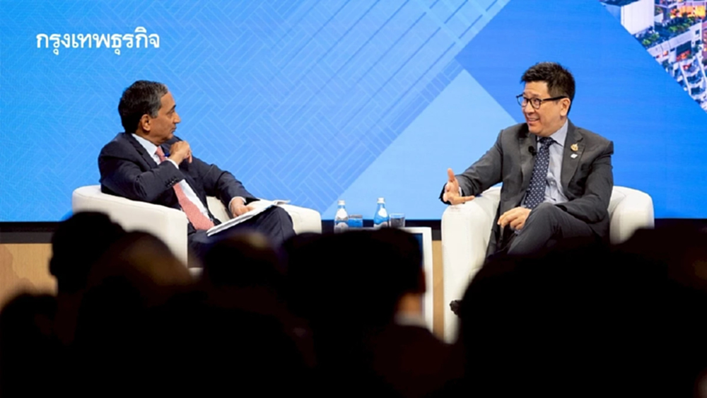 ‘เอกนิติ’ เผย นับหนึ่ง เปิด เสรีให้ประชาชนขายไฟเข้า ‘สายส่ง’ บนเวที IMF-WB 2026