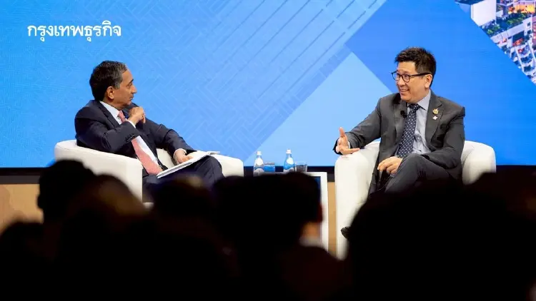 ‘เอกนิติ’ เผยนับหนึ่ง เปิดเสรีให้ประชาชนขายไฟเข้า ‘สายส่ง’ บนเวที IMF-WB 2026