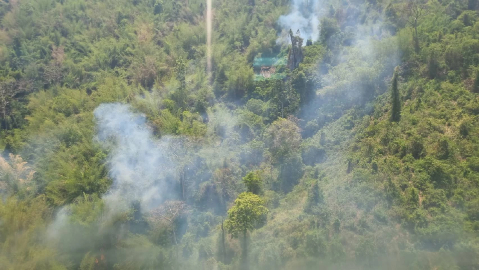 วอด 1,700 ไร่! ไฟป่าแก่งกระจานลามหนัก พบขบวนการลอบรุกป่ามรดกโลก