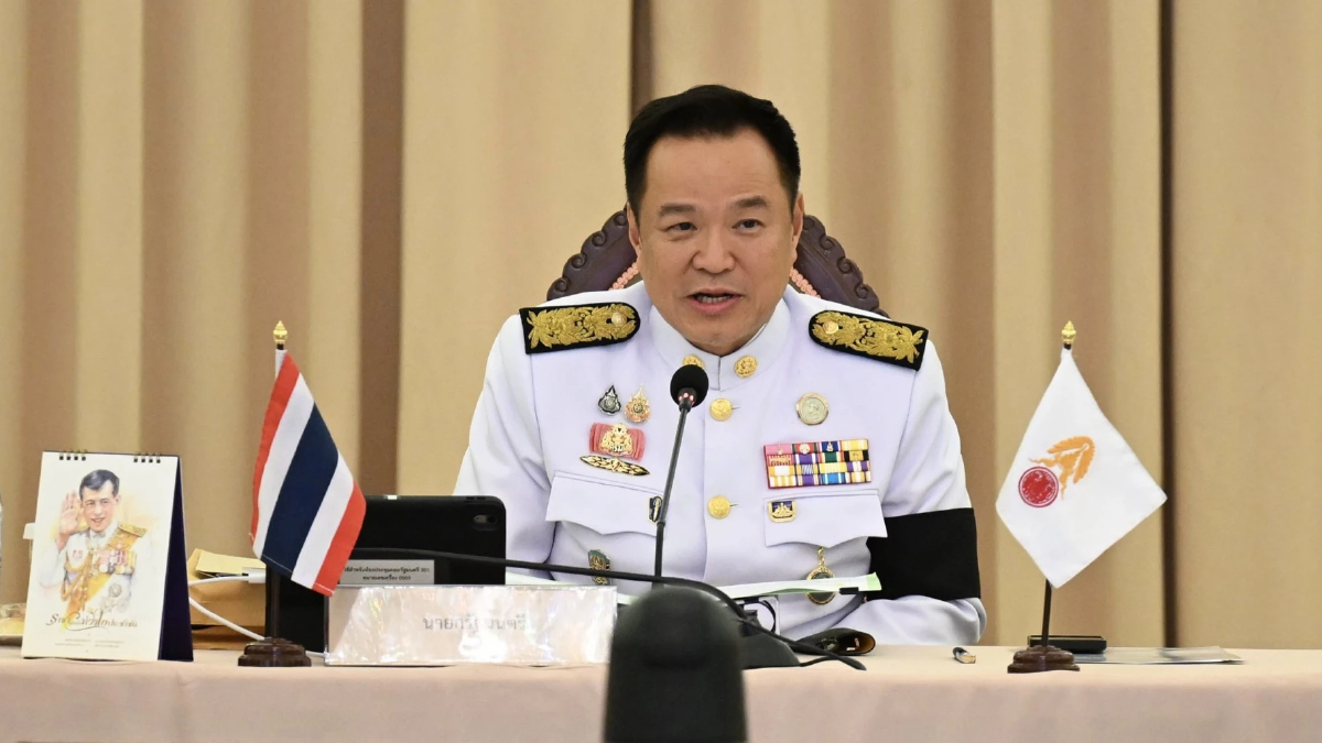 ‘อนุทิน’ เผย หลัง ถวายสัตย์ฯ เป็น ‘ครม.’ ในองค์ ‘พระบาทสมเด็จพระเจ้าอยู่หัว’