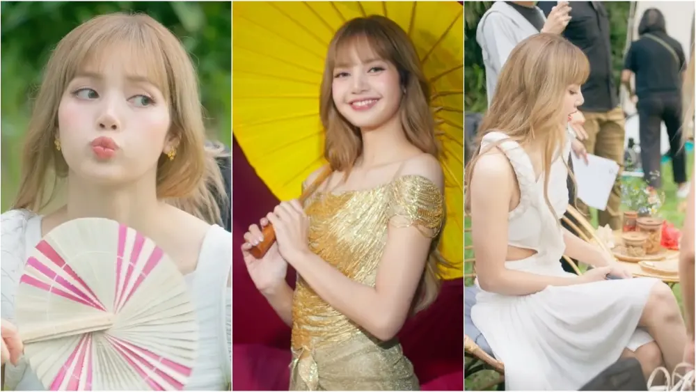 เปิดเบื้องหลังลุคแฟชั่น 'LISA x ททท.' ให้วิถีไทยเฉิดฉายบนเวทีโลก