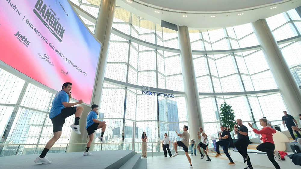Les Mills ปักหมุดกรุงเทพฯ เปิดฉากมหกรรม Mass Workout ครั้งแรกในไทย
