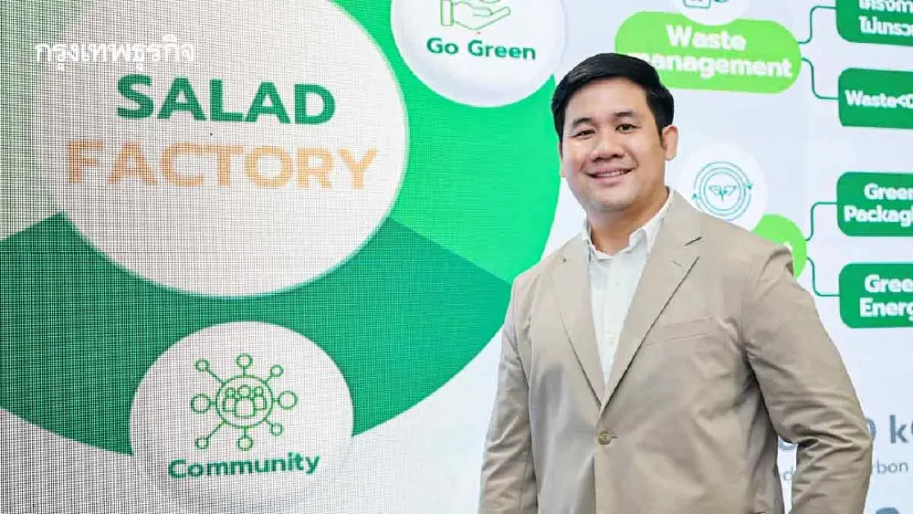 ‘ซีอาร์จี’ หนุน ‘สลัดแฟคทอรี่’ เร่งโต  ปั้นร้านสเต๊ก ‘Sunny Side Up’ ดันรายได้ปี 69