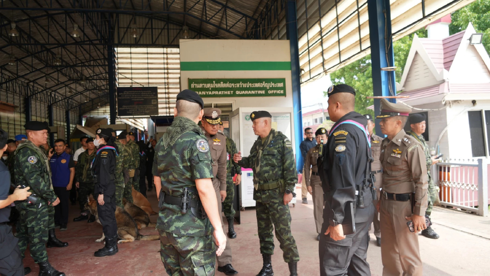 สถานการณ์ตึงเครียด 635 คนไทย กัมพูชานัดส่งกลับแต่ยังไร้เงา