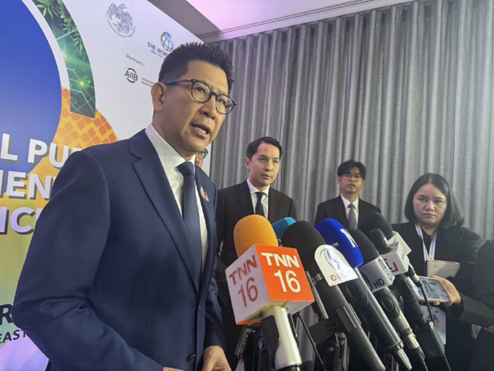 'เอกนิติ' ชง ครม.เศรษฐกิจสัปดาห์หน้า สรุปแหล่งเงินไทยช่วยไทยพลัส-เติมเงินบัตรสวัสดิการแห่งรัฐ