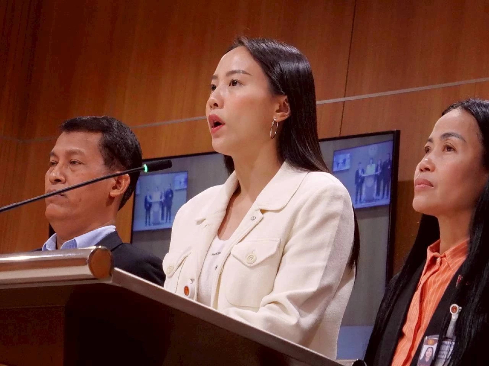 'รักชนก' ฝาก 'จุลพันธ์' สาง 4 ปมประกันสังคม เว็บแอป 850 ล.-Skyy9