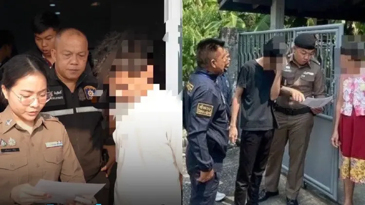ภัยสังคม 2 หนุ่มหื่น ซ่อนกล้องแอบถ่ายขายกลุ่มลับ คลิปลามกเด็ก 16