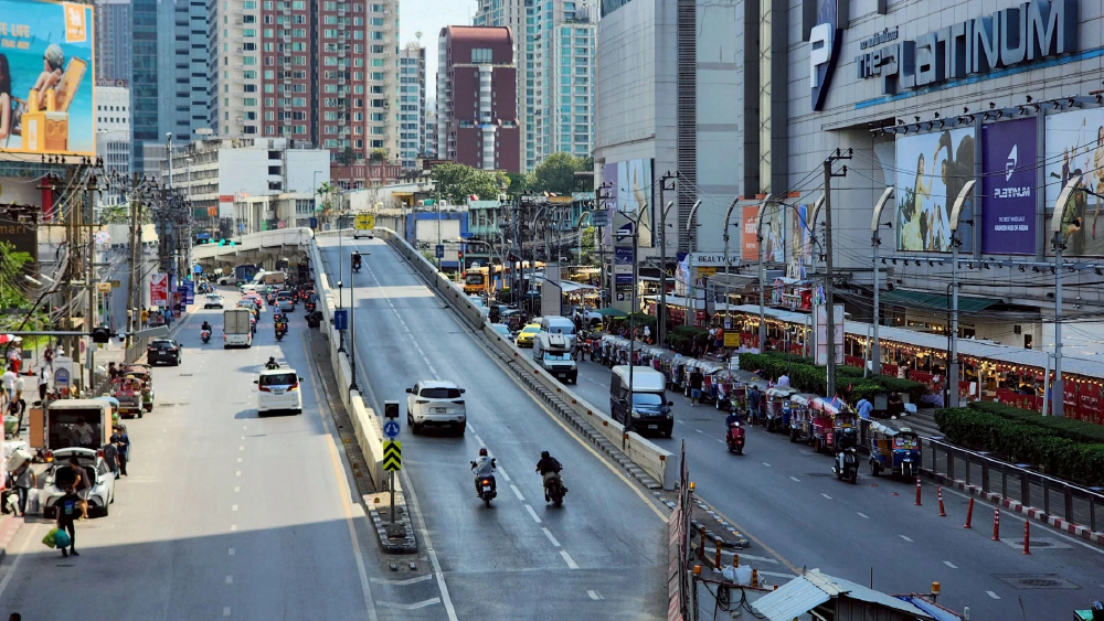 รฟม. แนะ 5 ทางเลี่ยงรถติด ปิดสะพานข้ามแยกประตูน้ำ 24 เม.ย.นี้