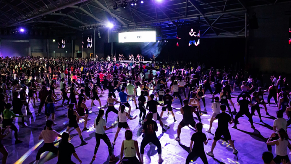 Les Mills อีเวนต์ออกกำลังกายมาใหม่! ครั้งแรกในไทย 22–23 สิงหาคม