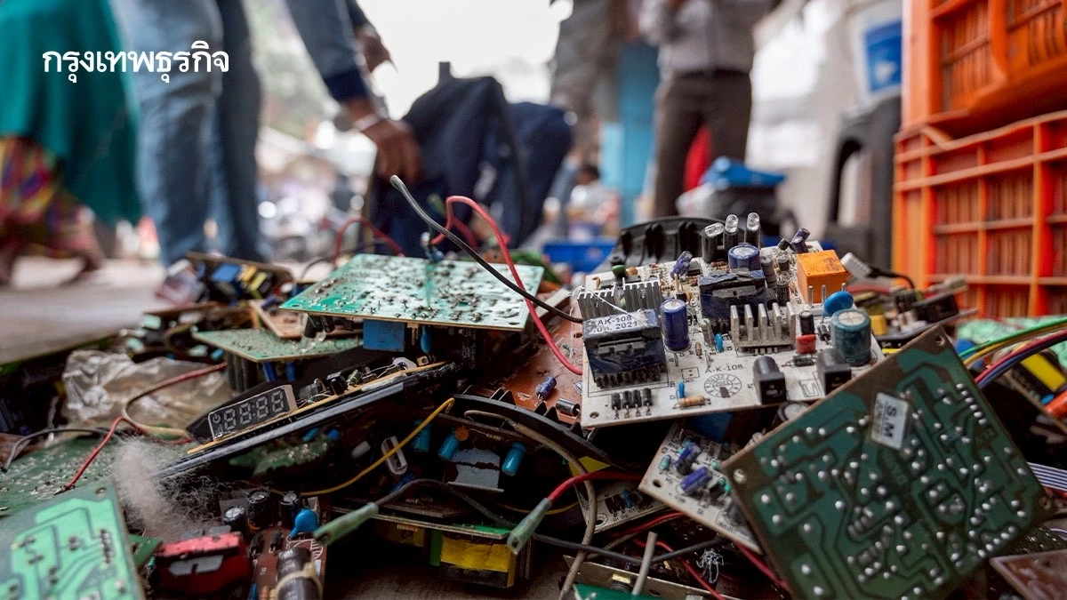 'ขยะอิเล็กทรอนิกส์' แหลมฉบัง ขบวนการค้าของเสียข้ามชาติ