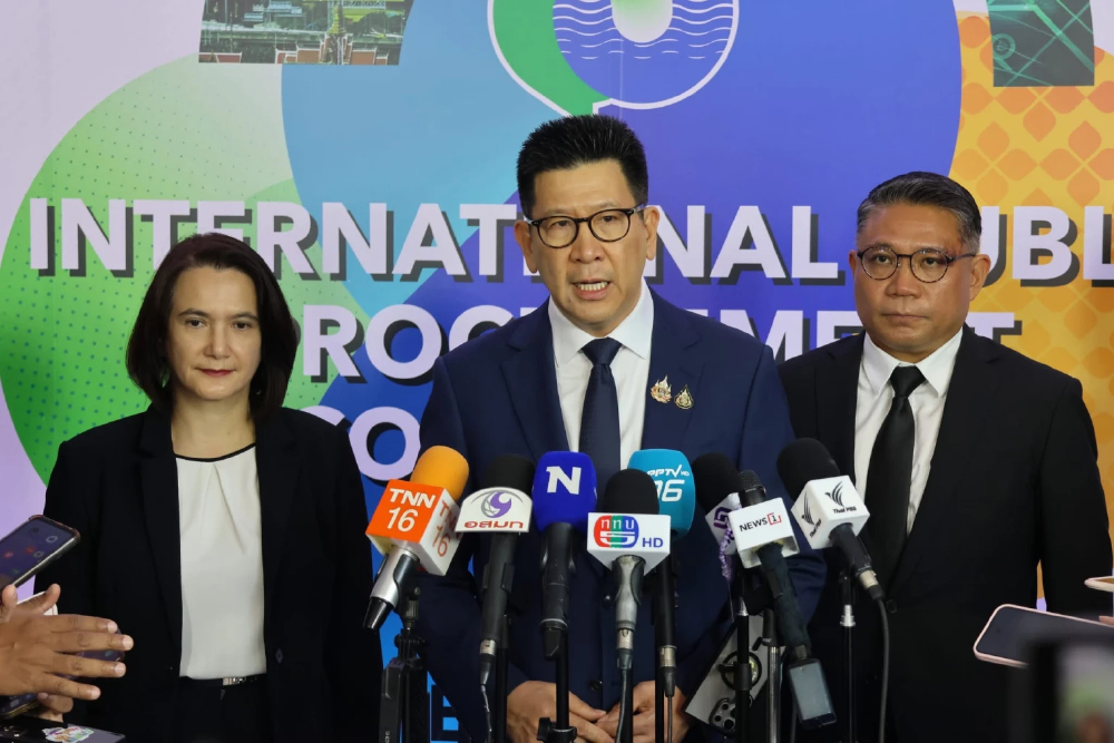 เอกนิติ ชู 4 เสาหลัก ยกระดับจัดซื้อจัดจ้างไทย หนุน SME - ธุรกิจสีเขียว