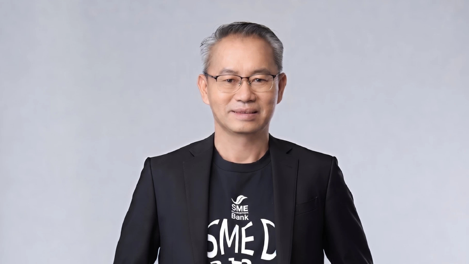 SME D Bank เผยไตรมาส 1 สินเชื่อโตทะลุ 1.9 หมื่นล้าน คุม NPL 7.86%