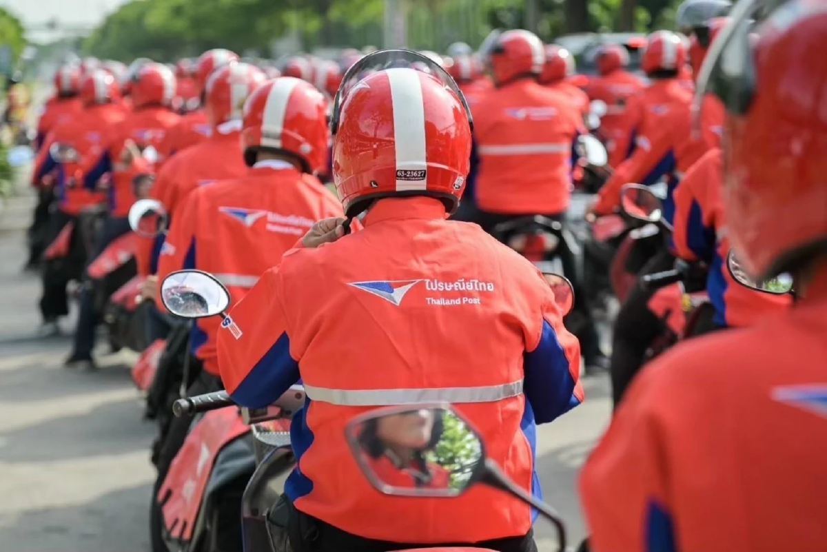 "ไปรษณีย์ไทย" สุดอั้น ปรับขึ้นค่าส่ง 3 บาทต่อชิ้นตามรอยเอกชน มีผล 16 เม.ย.นี้