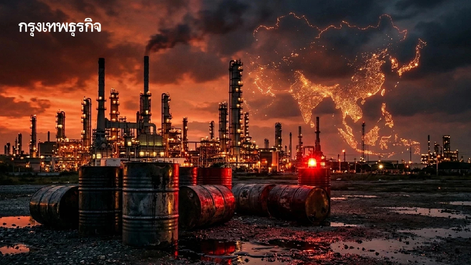 วิกฤติน้ำมัน ‘เมียนมา’ ไหลเข้ากองทัพ สำรองเหลือใช้แค่ 40 วัน